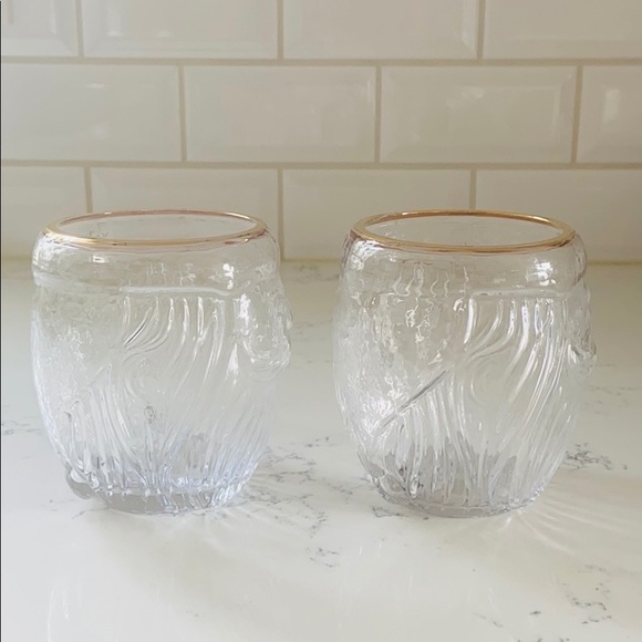 Anthropologie Santa Claus North Pole Juice Glass - Picture 7 of 15